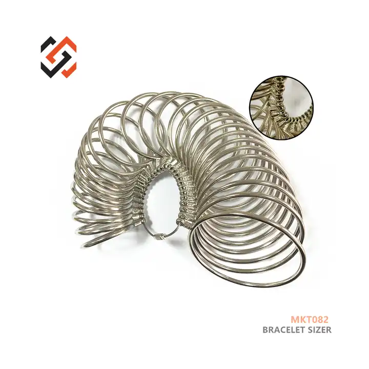 MKT082 Bracelets Gauge Sizing 1-27