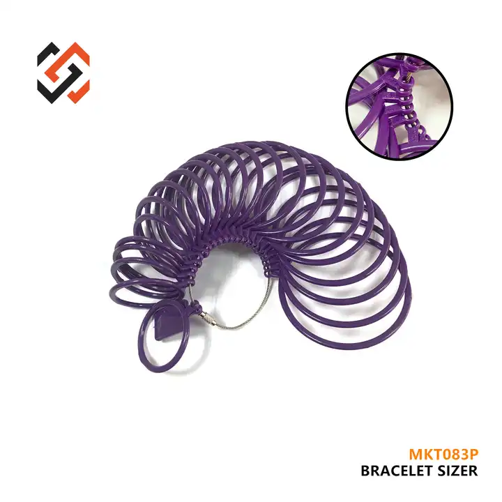 MKT083P Bracelet Sizer Measuring Gauging Tools Sizing 1-23