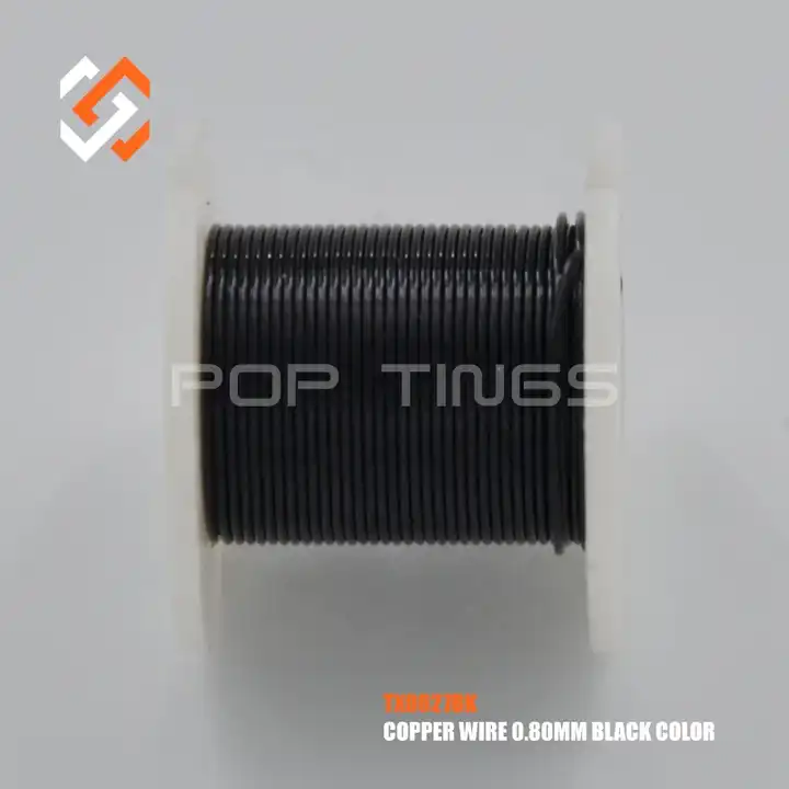 TX0827BK 0.8mm black Craft Wire