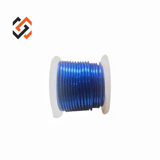 TX0827BL 0.8mm blue Craft Wire