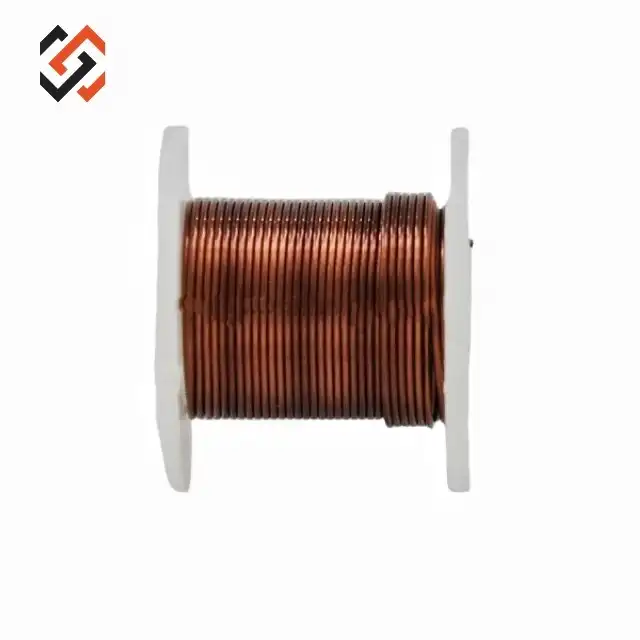 TX0827DB 0.8mm brown Copper Wire