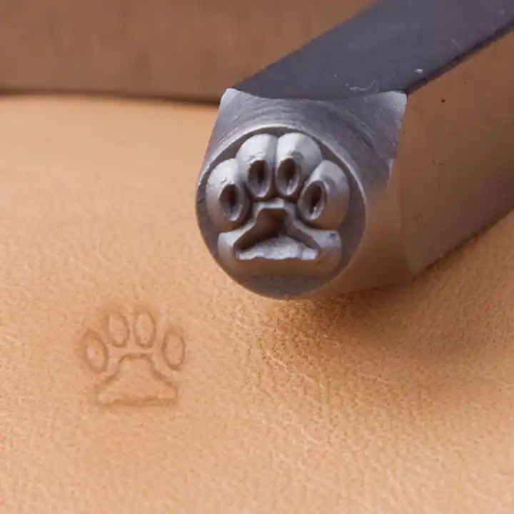 S050 Dog Paw Symbol Punch