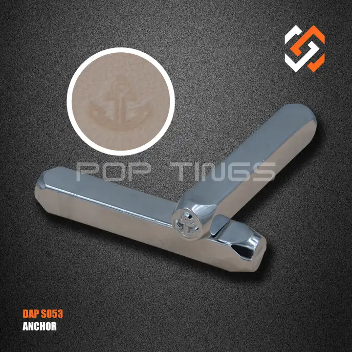 S053 Anchor Design Metal Punch