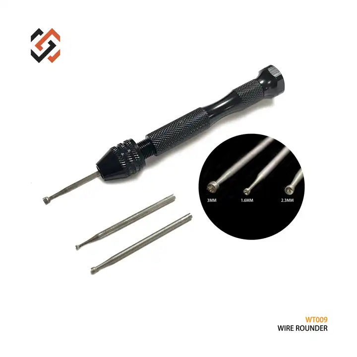 WT009 Wire Rounder Set 4 itemsset Cup Bur