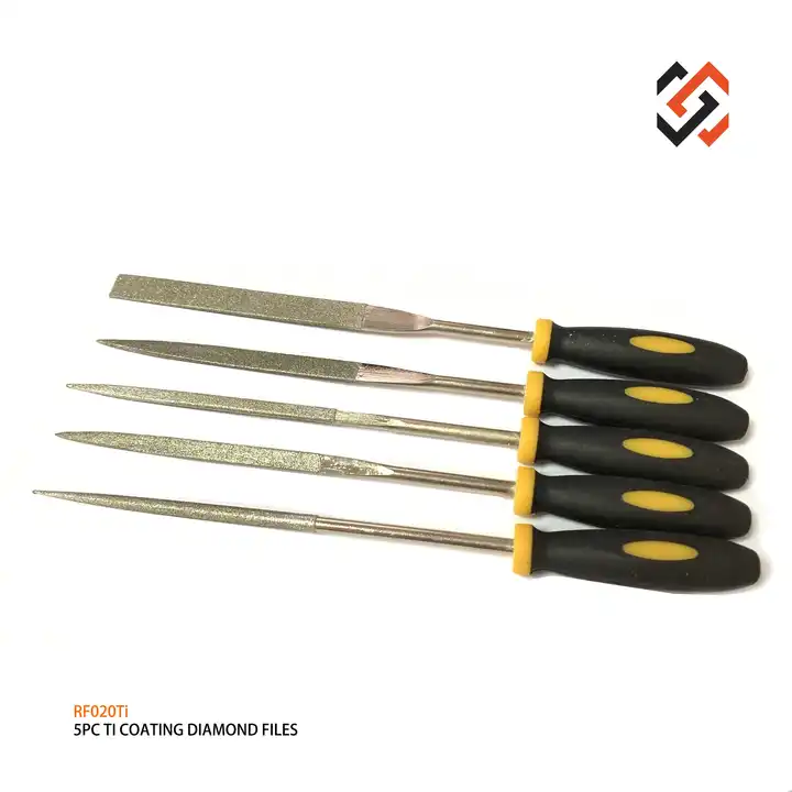 RF020Ti Diamond Needle File Set