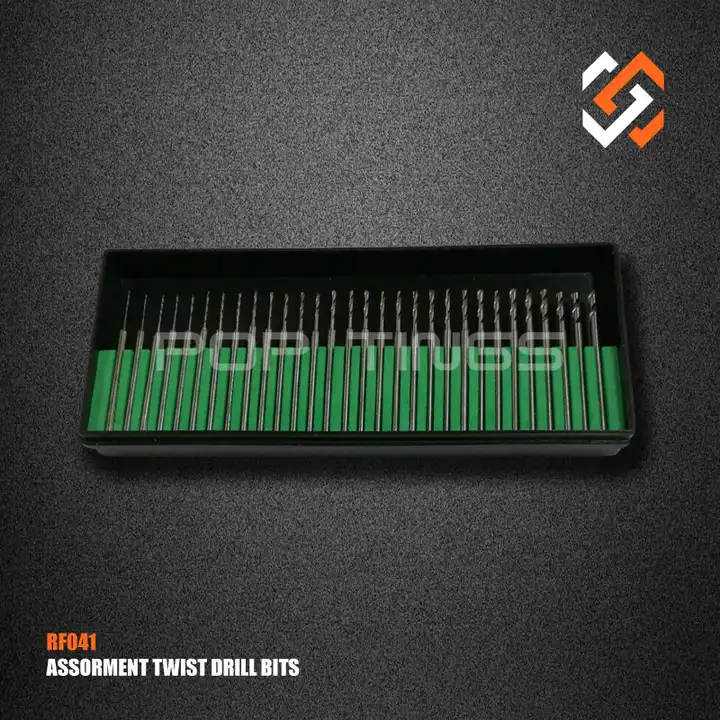 RF041 Assortment Twist Drill Bits