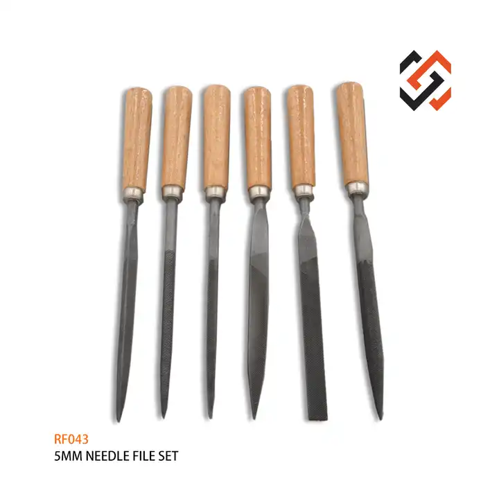 RF043 Wooden Handle Steel Files