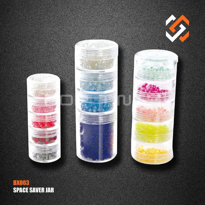 BX003 Bead Stackable Organizer
