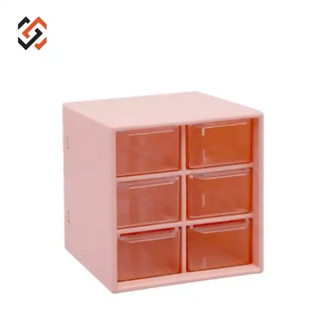 BX006-P 6 Grids Box For Multi-functional