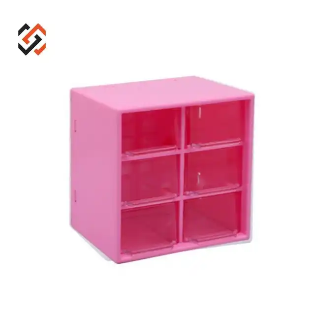 BX006-W 6 Grids Box For Multi-functional