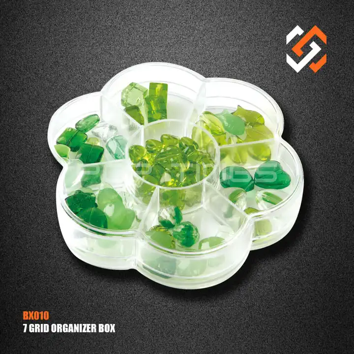 BX010 Plastic Bead Storage Box