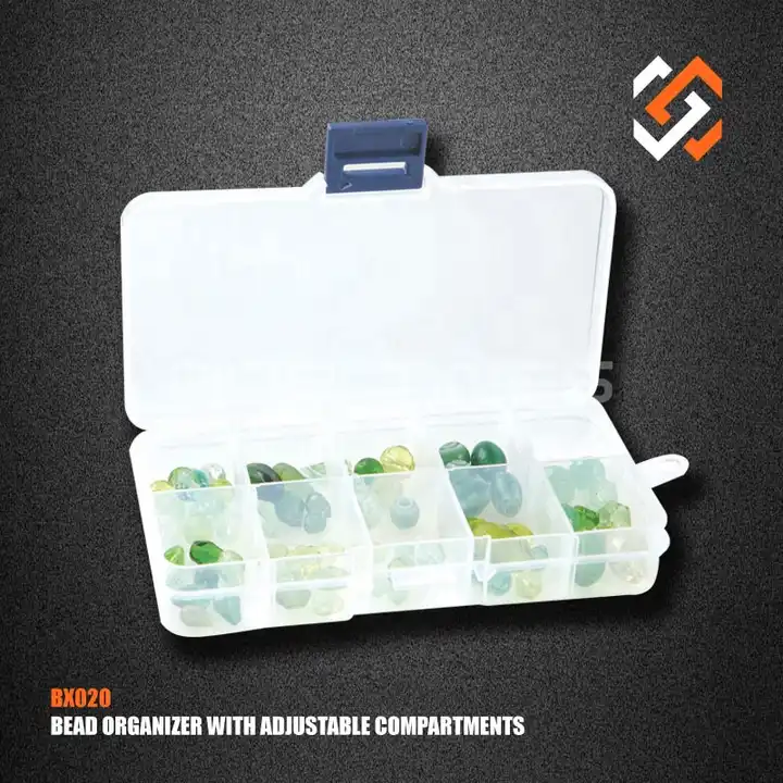 BX020 Nail Box Packing Organizer