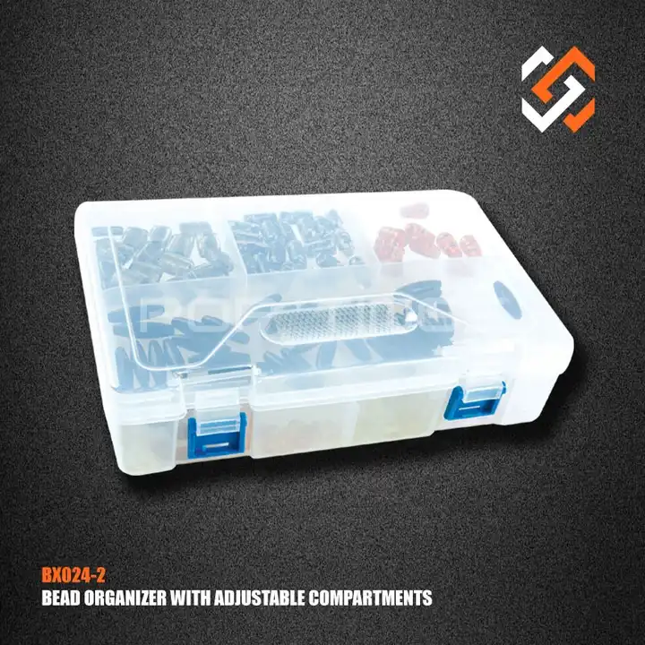 BX024-2 Bead Stackable Organizer