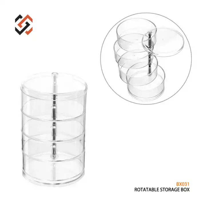 BX031 Rotating Ring Desktop Storage