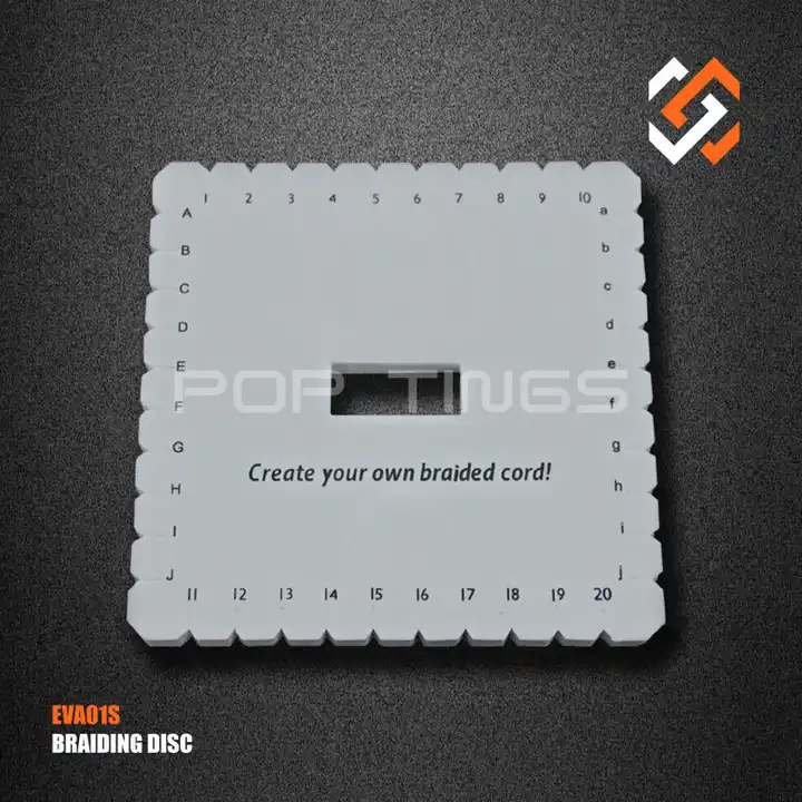 EVA01S Braiding Disc