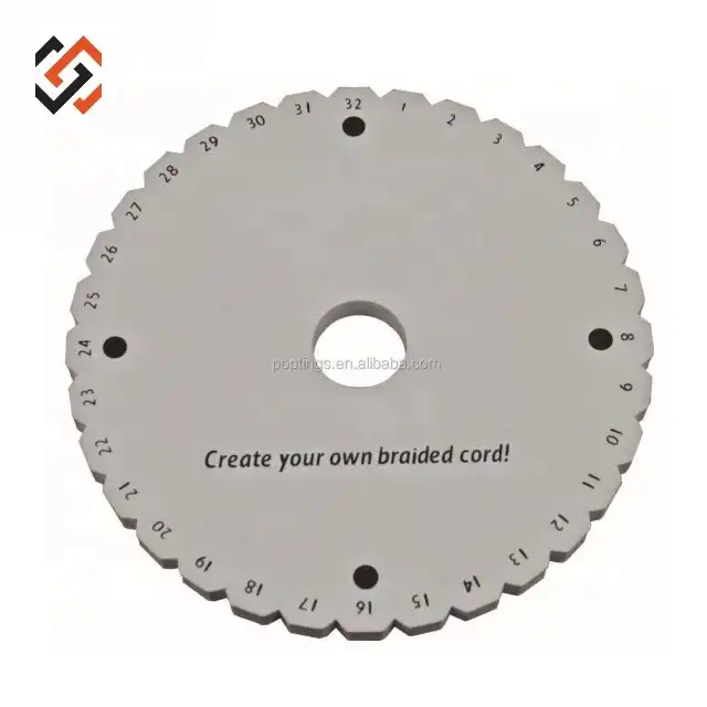 EVA02R Braiding Disc