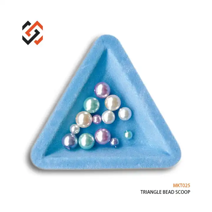 MKT025 Triangle Bead Scoop