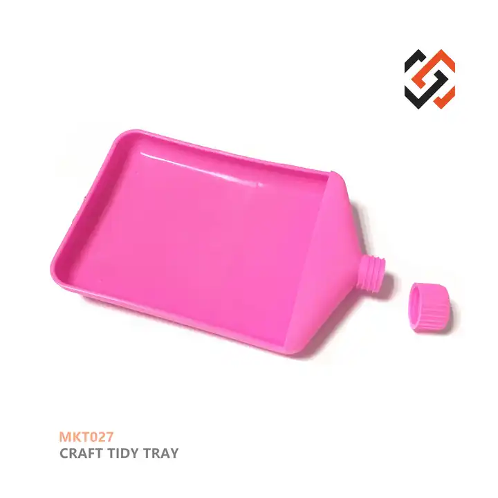 MKT027 Bead Funnel Tray in Pink