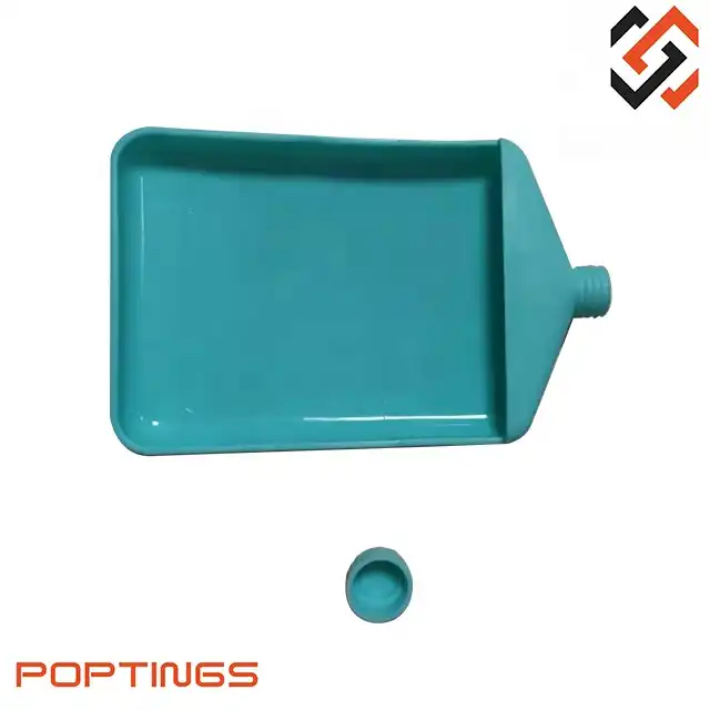 MKT027B Bead Funnel Tray in Blue