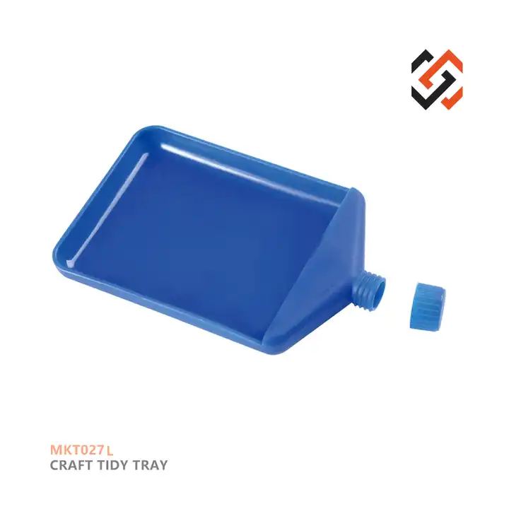 MKT027L Plastic Funnel Tray in Blue