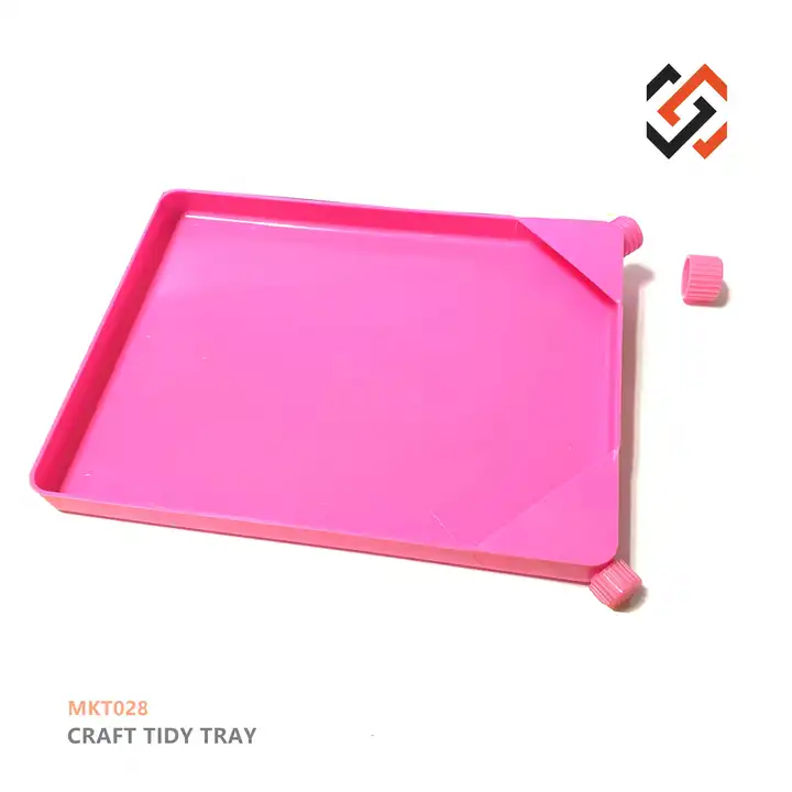 MKT028 Plastic Bead Funnel Display Tray