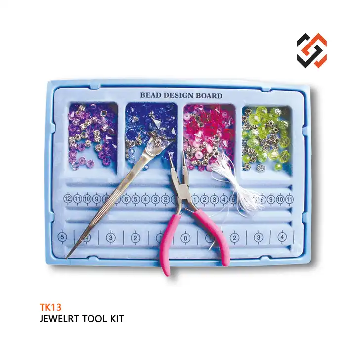 TK13 8pcs Beading Tools Kit
